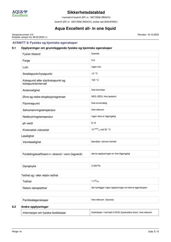 Aqua system - Polarbad Fresh Big Bucket