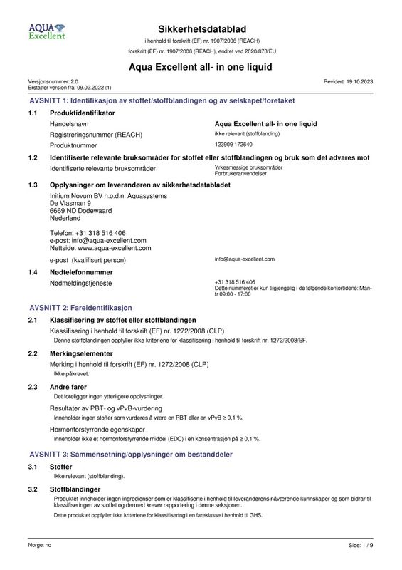 Aqua system - Polarbad Fresh Big Bucket